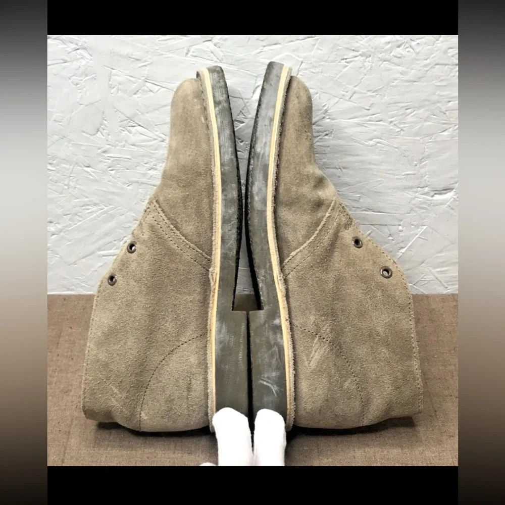 No Shoelaces Clarks Originals Kids Size 3.5W Chukka Desert Boots Tan Suede India